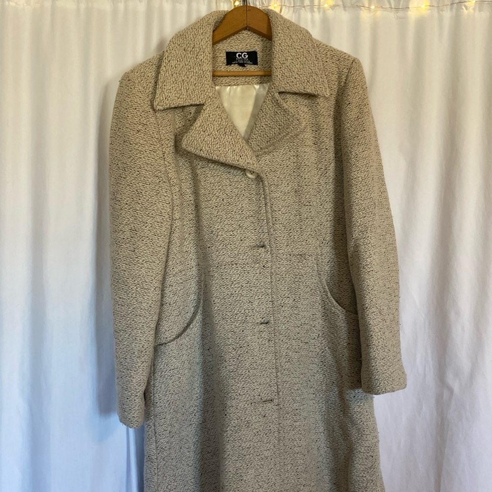 Cecil Gee wool coat. Size 12